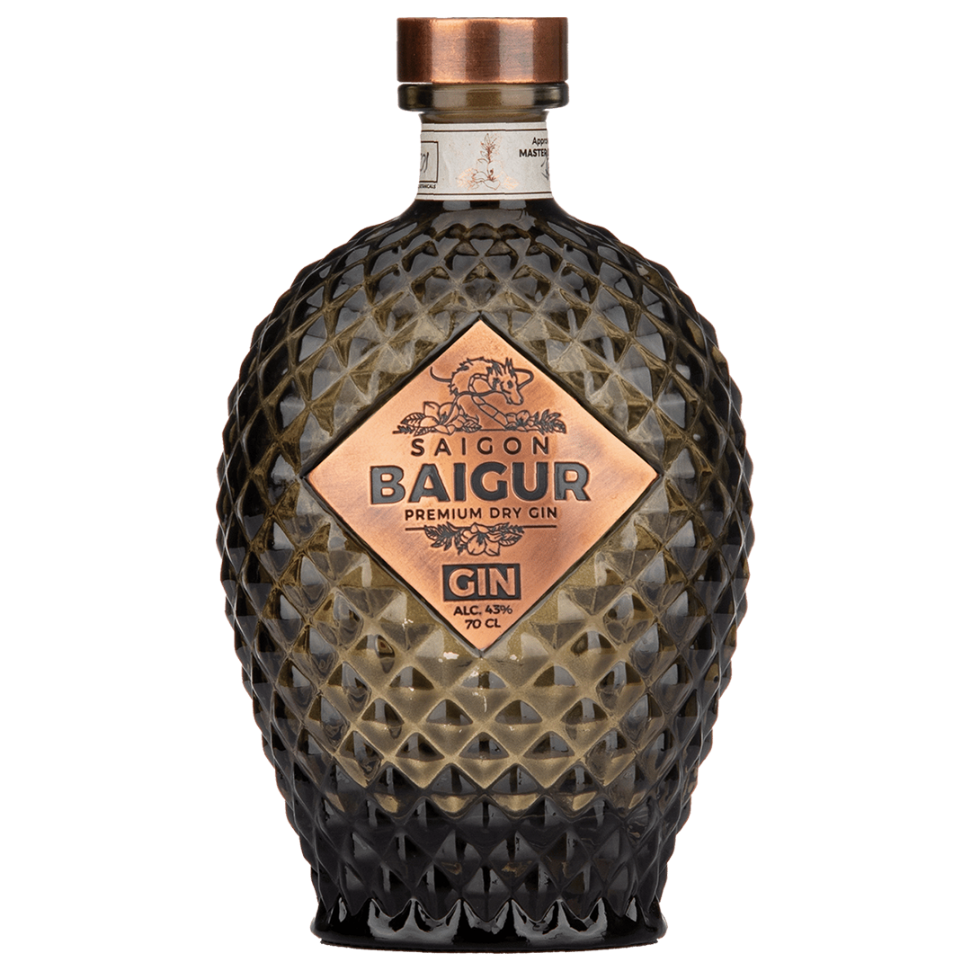 その他 SAIGON BAIGUR FINE HORSE GIN 700ml Gin Saigón Baigur Premium Dry 700cc.