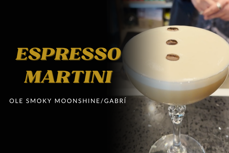 PREPARA UN EXPRESSO MARTINI