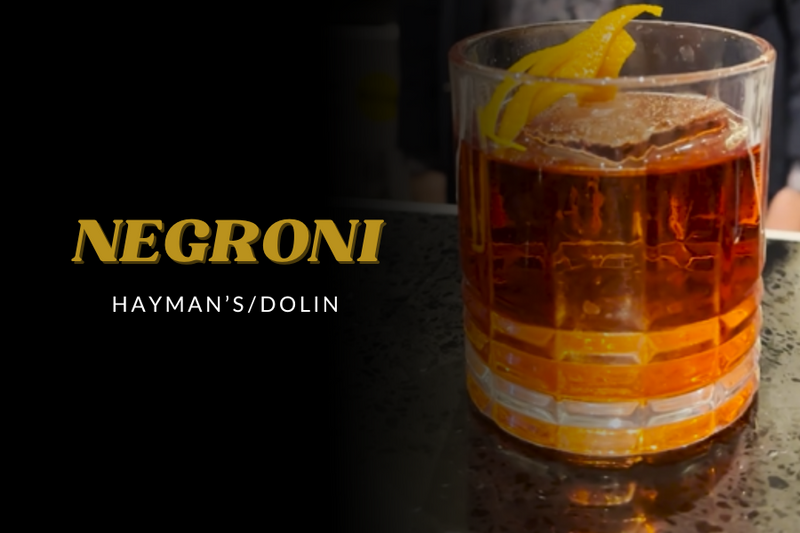 PREPARA UN NEGRONI