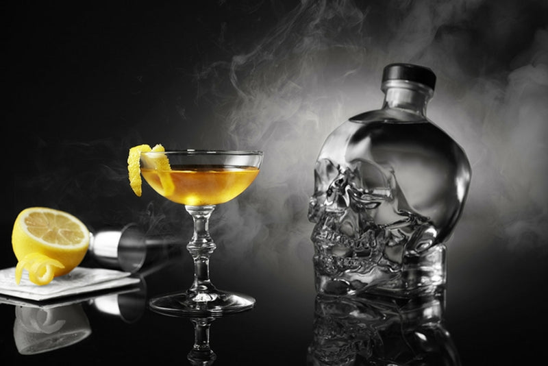 CRYSTAL HEAD VODKA