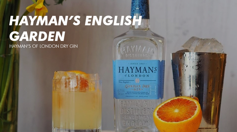 Como Preparar Hayman’s English Garden