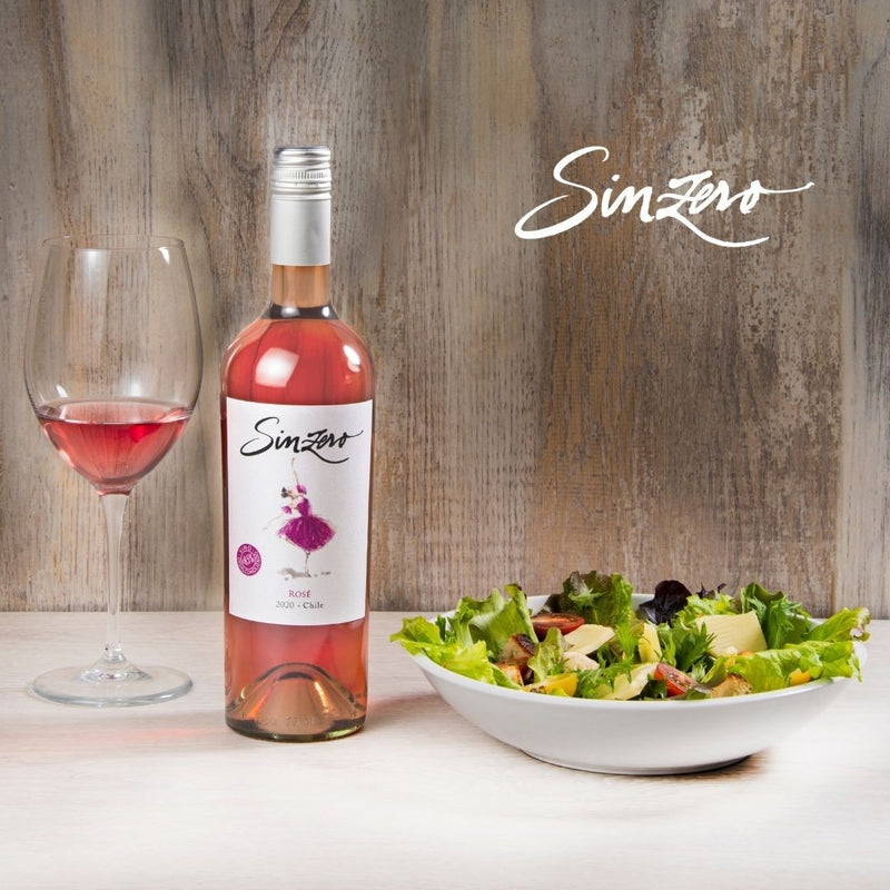 Sinzero Vino Sin Alcohol Rose 375 ml