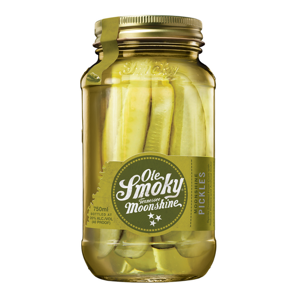 Ole Smoky Tennessee Pickles Moonshine 750cc.