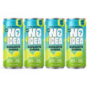 4x Cóctel NO IDEA Margarita Clásica 310ml