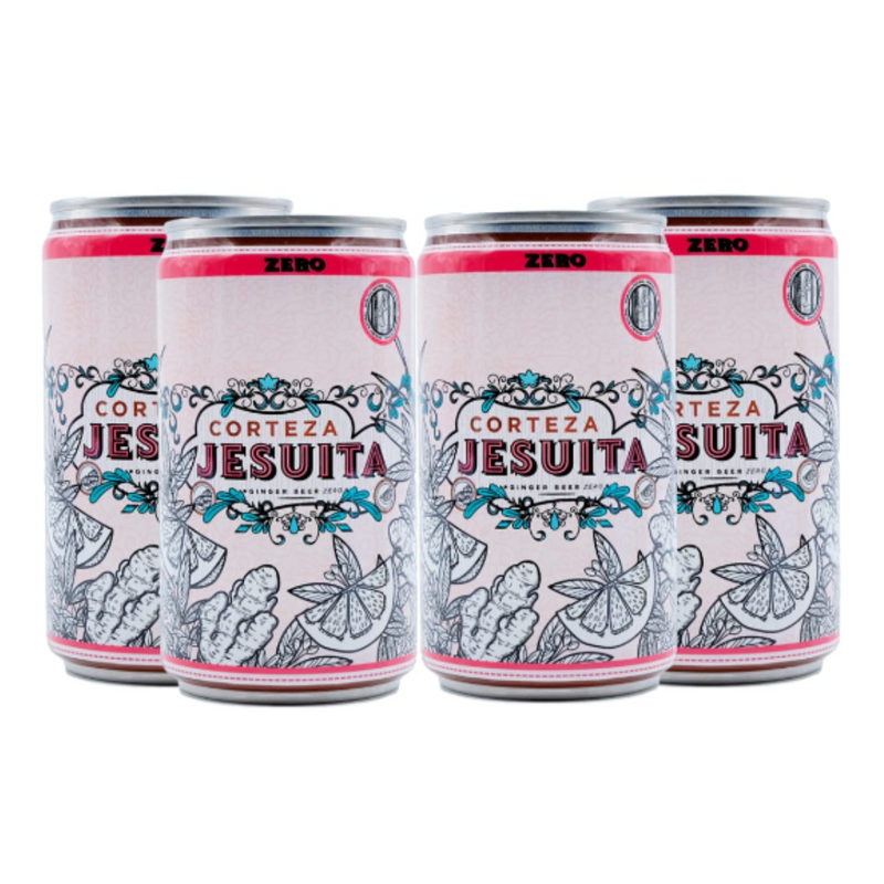 Agua Tónica Corteza Jesuita Ginger Beer Zero x4