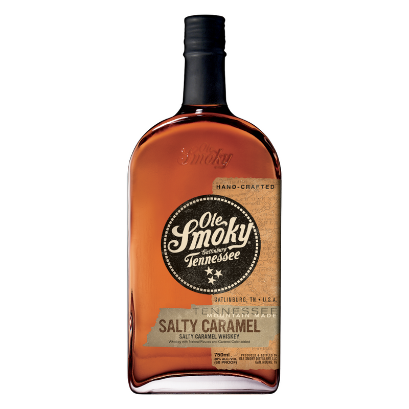 Ole Smoky Salty Caramel Whiskey 750cc.