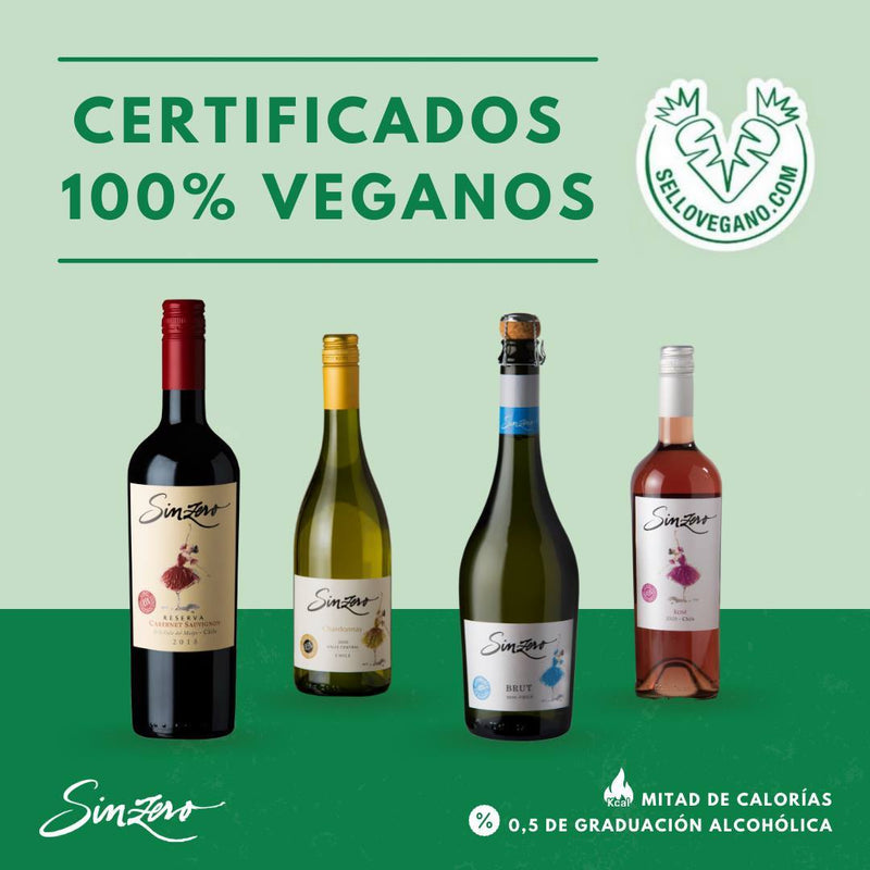 Sinzero Espumante Sin Alcohol 750ml.