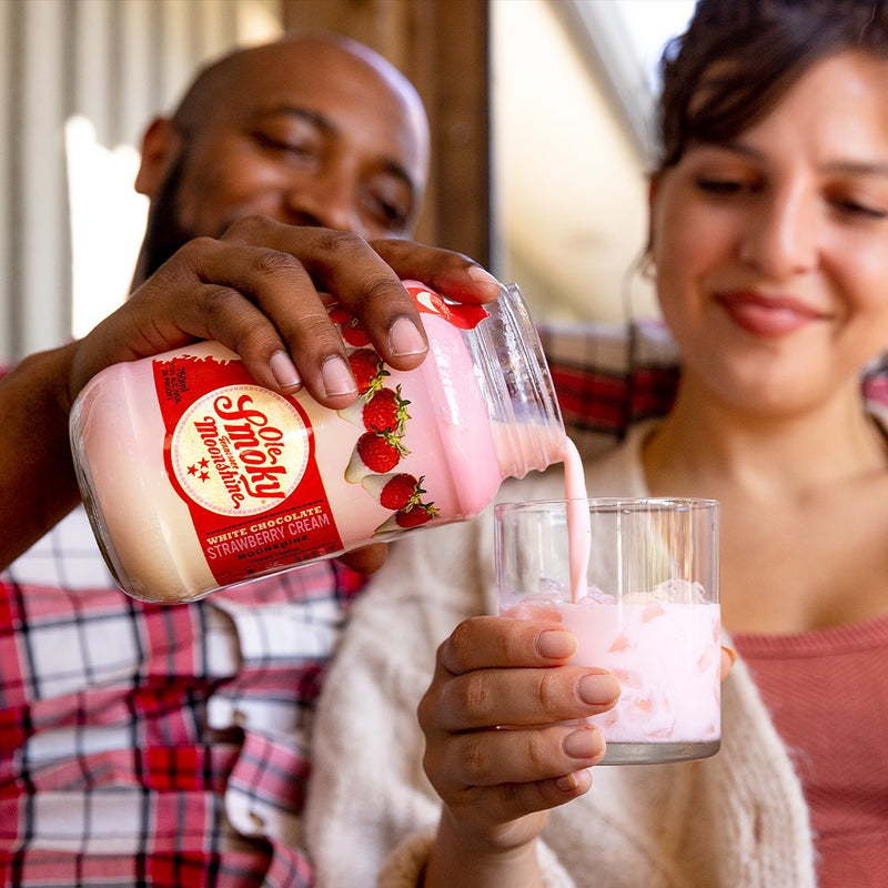 Whisky Ole Smoky White Chocolate Strawberry Cream