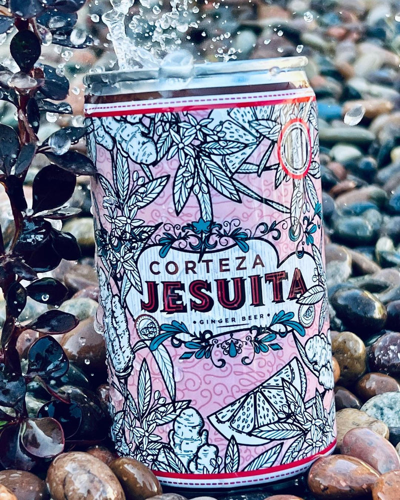 Corteza Jesuita Ginger Beer Lata x4