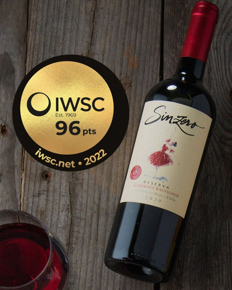 Sinzero Cabernet Sauvignon Vino Sin Alcohol 750 ml