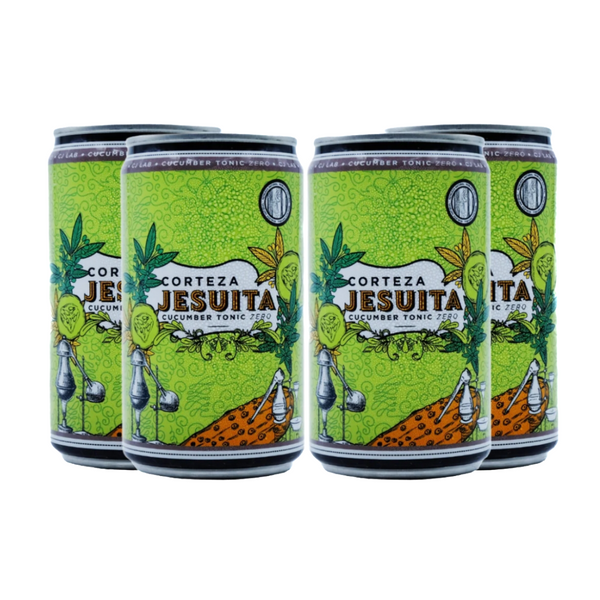 Corteza Jesuita Cucumber Tonic Water Zero x4