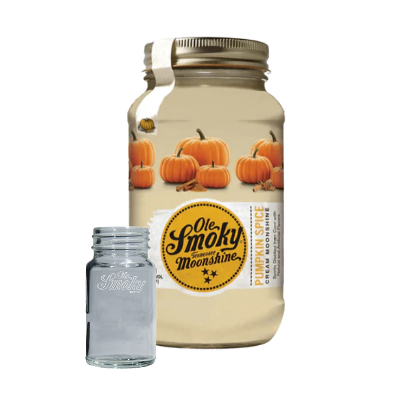 OLE SMOKY PUMPKIN SPICE + SHOT DE REGALO