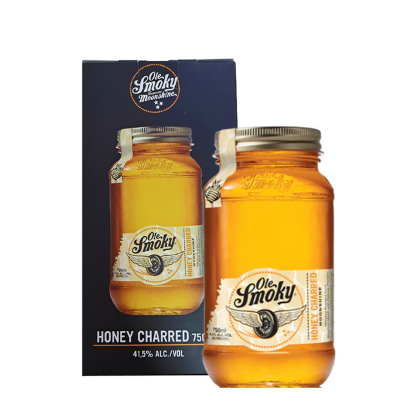 Kit Ole Smoky Moonshine Clásicos + Frasco de Regalo