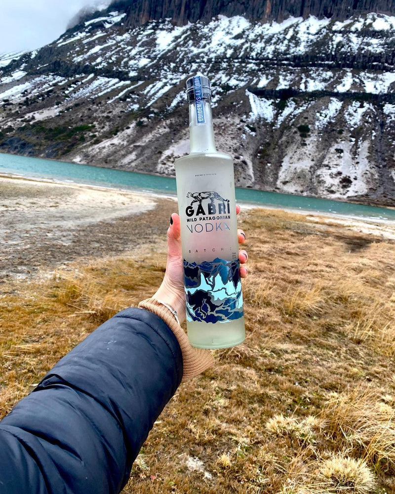 Vodka Gabrí Wild Patagonian Batch Z 750ml.