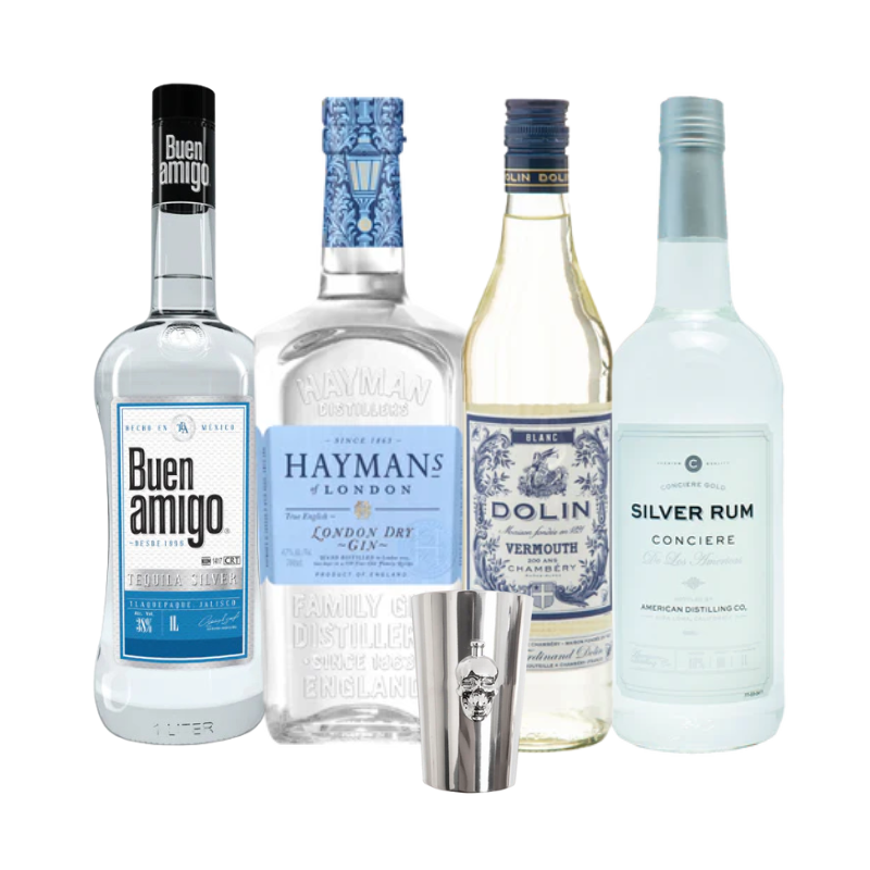 Pack White Spirits