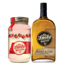 Strawberry Cream + Peanut Butter
