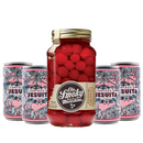 Ole Smoky Cherries + Ginger Beer