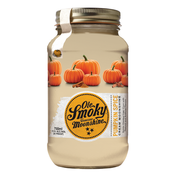 Ole Smoky Pumpkin Spice Cream 750cc.