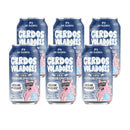 Sixpack Cerveza Cerdos Voladores Ipa Sin Alcohol 330cc