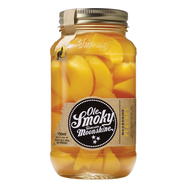 Ole Smoky Peaches Moonshine 750cc.