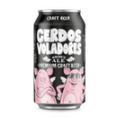 SixPack Cerveza Cerdos Voladores Brown Ale 330cc