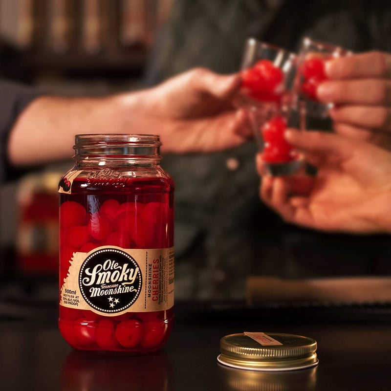 Ole Smoky Moonshine Cherries 750cc.