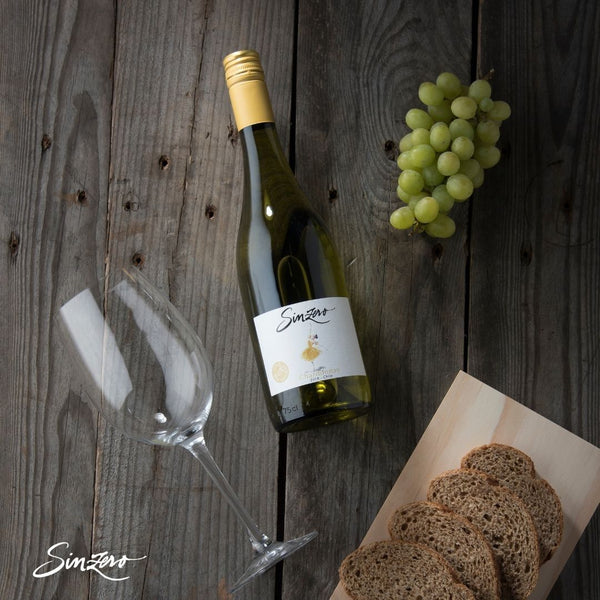 Sinzero Chardonnay Vino Sin Alcohol 750ml.