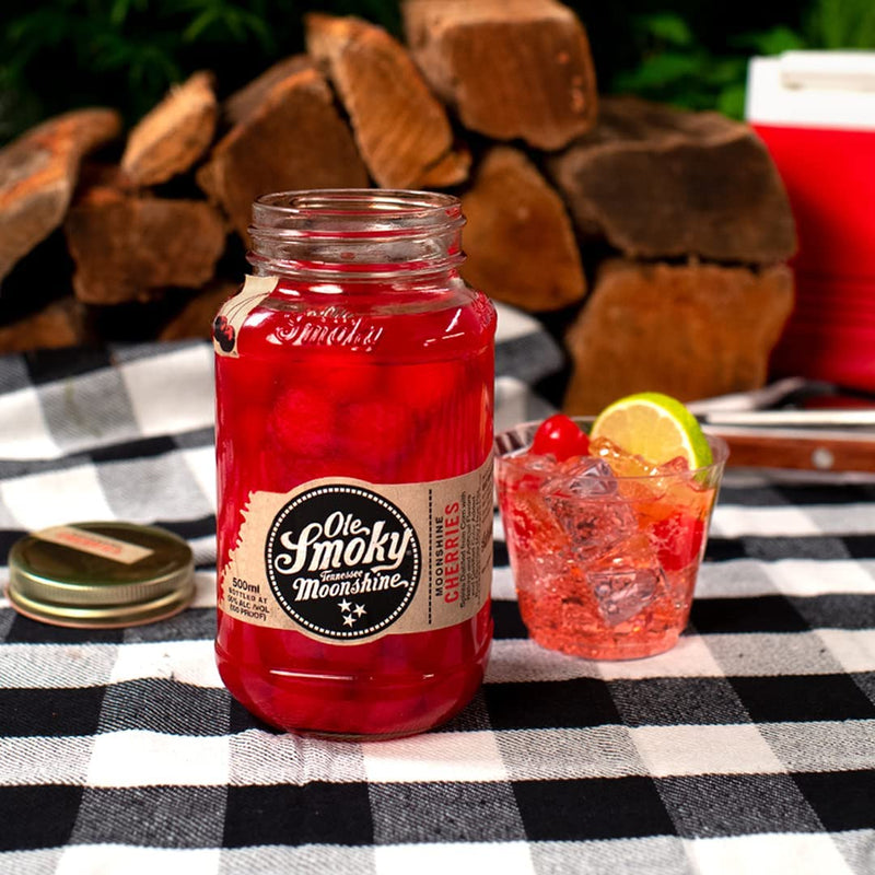 Ole Smoky Moonshine Cherries 750cc.