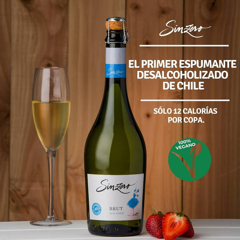 Sinzero Espumante Sin Alcohol 750ml.