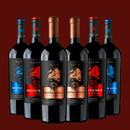 Mix Deluxe Bestias Wines Cepas Tintas - Caja de Madera