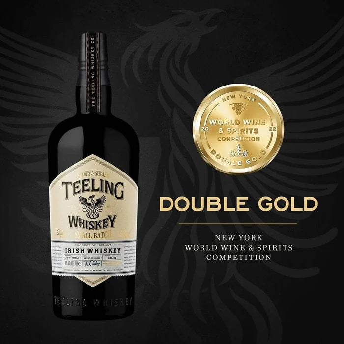 Teeling Small Batch Irish Whiskey 750ml