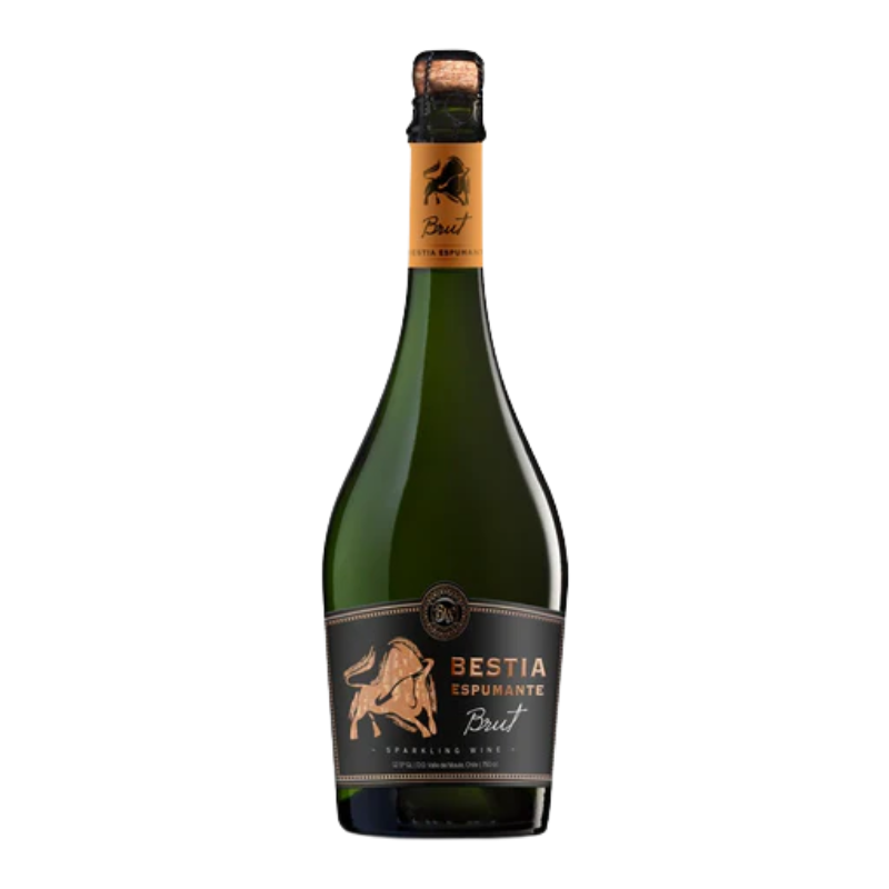 Espumante Bestia Negra Brut 750cc