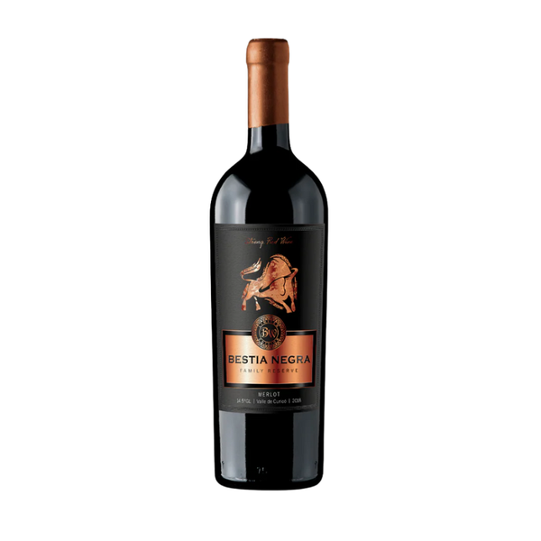Vino Bestia Negra Reserva de Familia Chardonnay 750cc