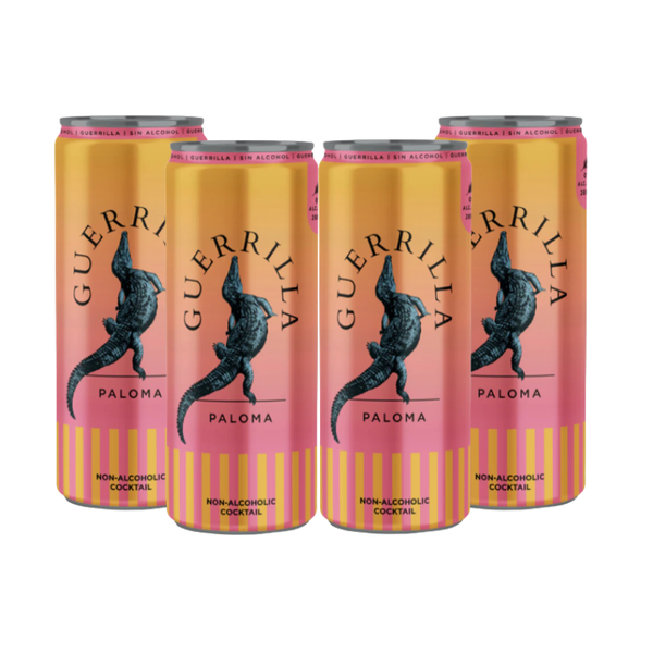 Paloma - Coctel Sin Alcohol x4