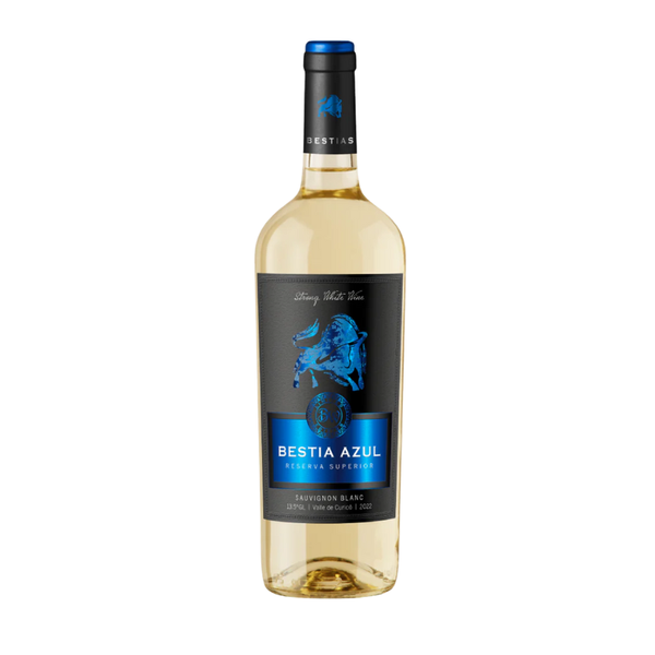 Vino Bestia Azul Reserva Sauvignon Blanc 750cc