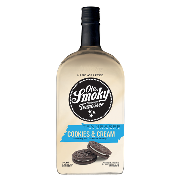 Ole Smoky Cookies & Cream Whiskey 750ml