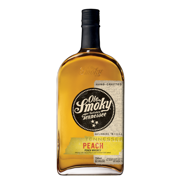 Ole Smoky Peach Whiskey 750cc.