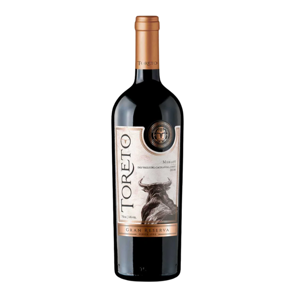 Vino Toreto Gran Reserva Merlot 750ml