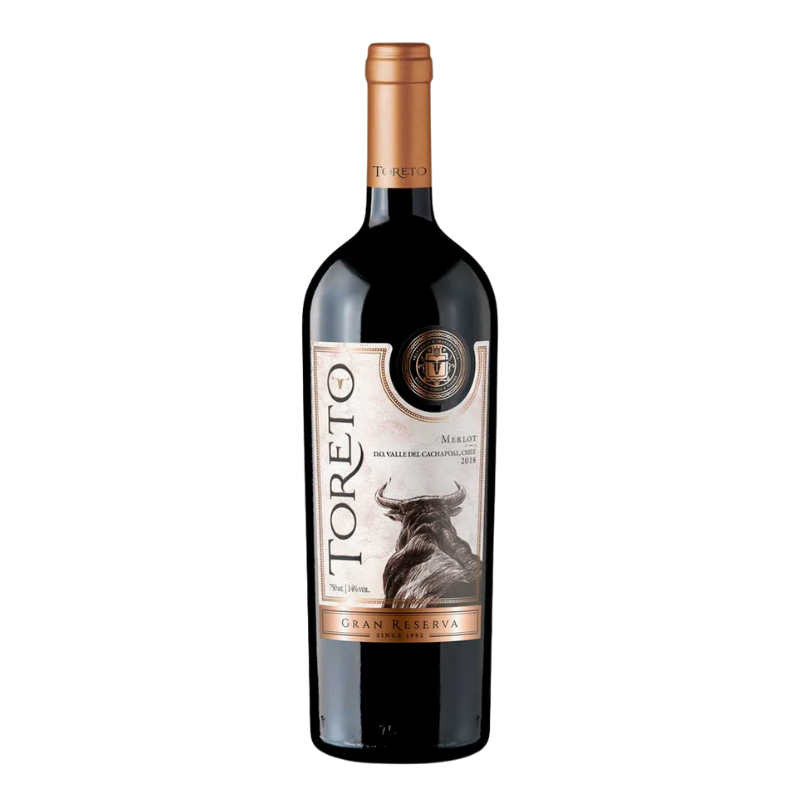 Vino Toreto Gran Reserva Merlot 750ml