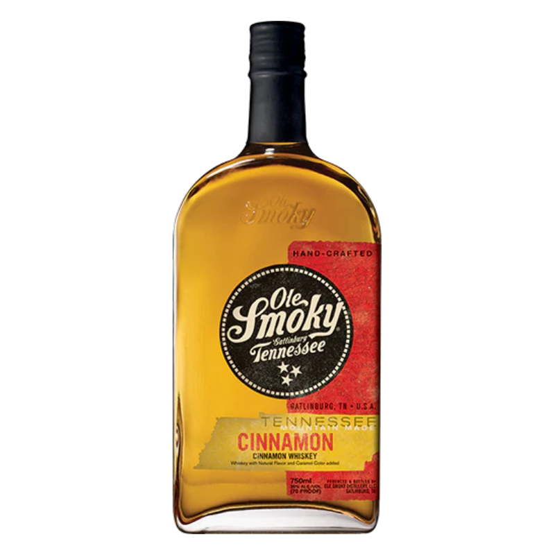 Whisky Ole Smoky Cinnamon 750ml