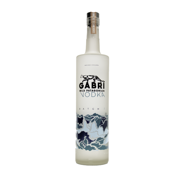 Vodka Gabrí Wild Patagonian Batch Z 750ml.