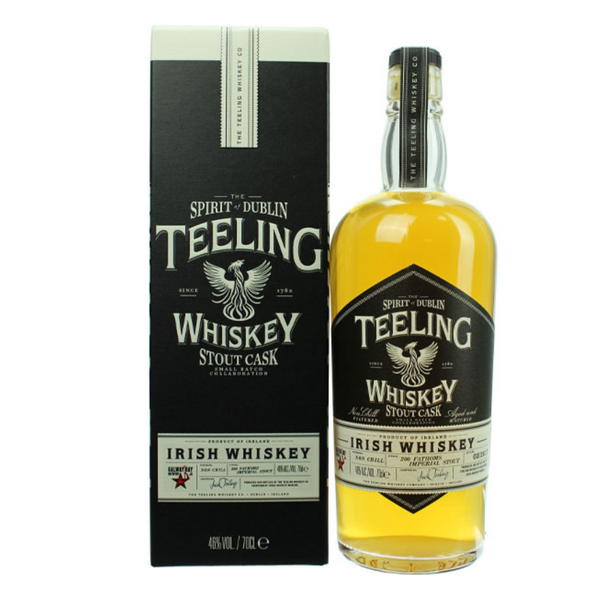 Teeling Stout Cask Irish Whiskey 700m,