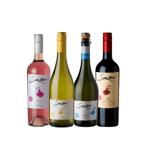 Pack Degustación Vinos - Espumante Sinzero Sin Alcohol