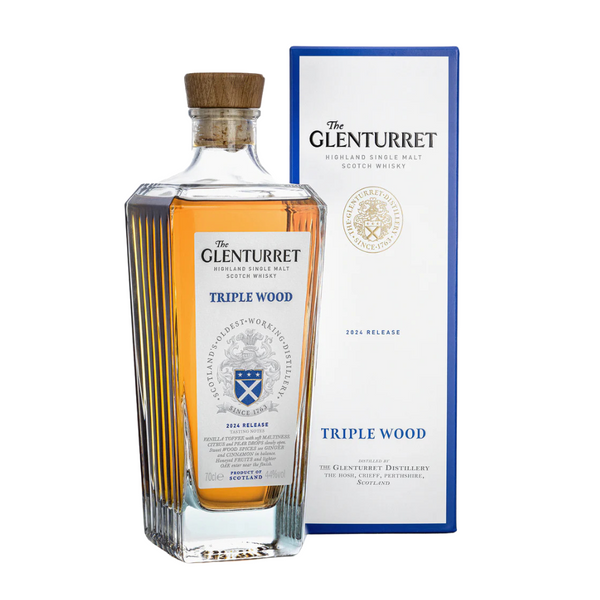 Whisky The Glenturret Triple Wood 700 ml