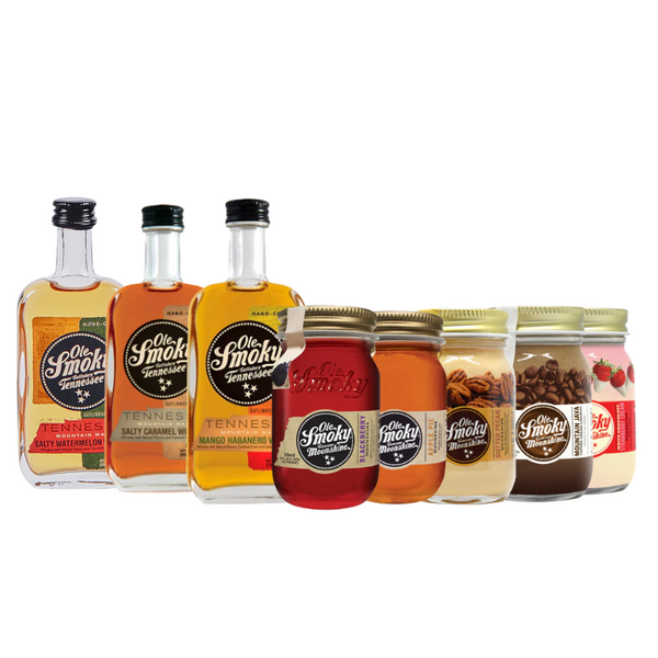 Familia Ole Smoky Whisky Miniatura