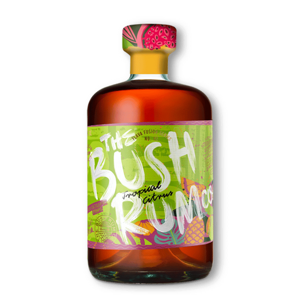 The Bush Rum Tropical Citrus 700cc
