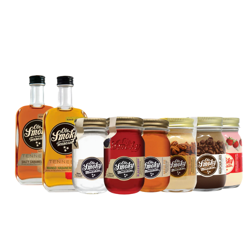 Familia Ole Smoky Whisky Miniatura 50ml