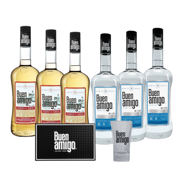 Colección Tequila Buen Amigo + Regalo