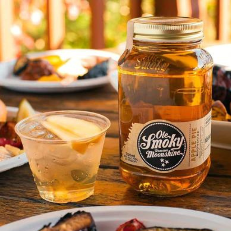 Whisky Ole Smoky Apple Pie Moonshine 750cc.