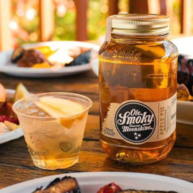 Ole Smoky Apple Pie Moonshine 750cc.